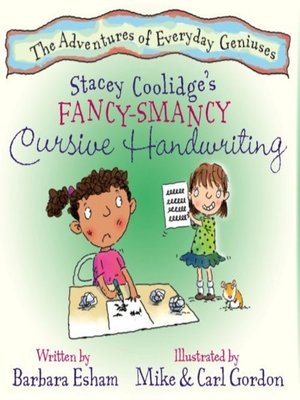 cover image of Stacey Coolidge's Fancy-Smancy Cursive Handwriting